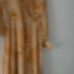 Long flowy summer dress